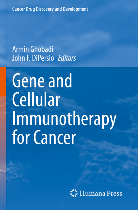 Gene and Cellular Immunotherapy for Cancer - 