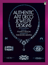 Authentic Art Deco Jewelry Designs -  Franco Deboni