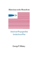 Historians on the Homefront - George T. Blakey