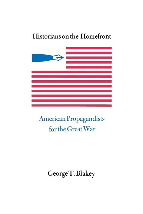 Historians on the Homefront - George T. Blakey