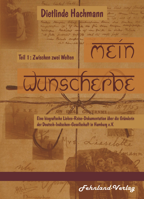 Mein Wunscherbe. Teil 1: Zwischen zwei Welten - Dietlinde Hachmann