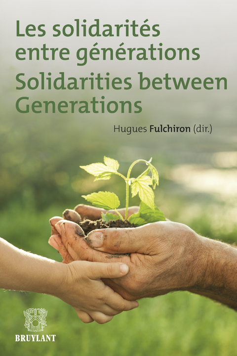 Les solidarites entre generations