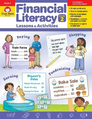 Financial Literacy Lessons and Activities, Grade 2 Teacher Resource -  Evan-Moor Educational Publishers