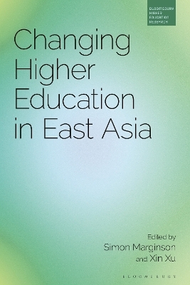 Changing Higher Education in East Asia - 