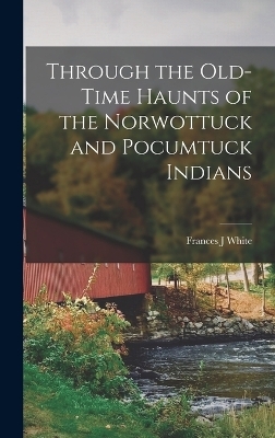 Through the Old-time Haunts of the Norwottuck and Pocumtuck Indians - Frances J White