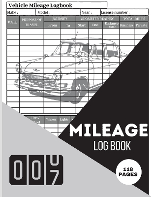 Mileage Log Book - Vanessa Ich