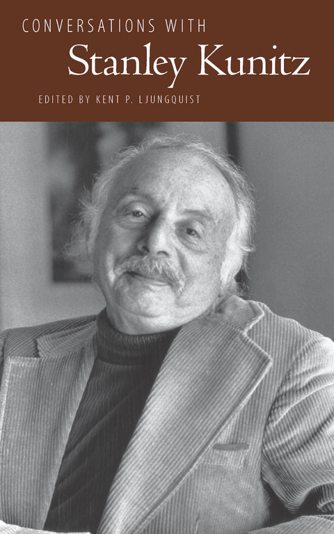 Conversations with Stanley Kunitz - 