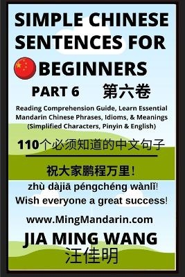 Simple Chinese Sentences for Beginners (Part 6) - Idioms and Phrases for Beginners (HSK All Levels) - Jia Ming Wang