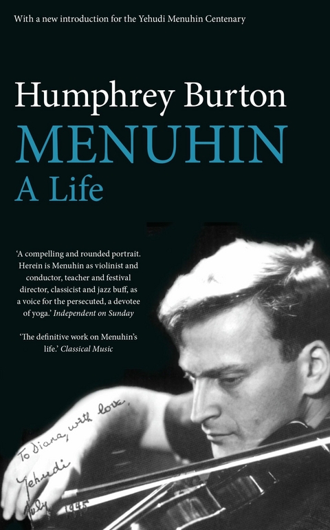 Menuhin -  Sir Humphrey Burton