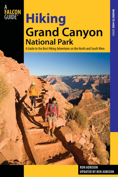 Hiking Grand Canyon National Park -  Ron Adkison