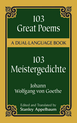 103 Great Poems -  Johann Wolfgang Von Goethe