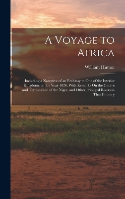 A Voyage to Africa - William Hutton