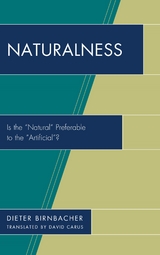 Naturalness -  Dieter Birnbacher