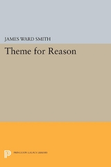 Theme for Reason - James Ward Smith