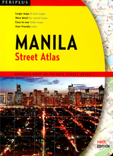 Manila Street Atlas First Edition - 