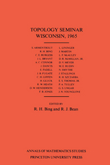 Topology Seminar Wisconsin, 1965 - 