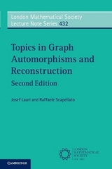 Topics in Graph Automorphisms and Reconstruction - Lauri, Josef; Scapellato, Raffaele