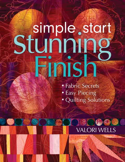 Simple Start-Stunning Finish -  Valori Wells