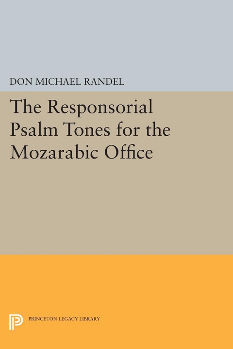 Responsorial Psalm Tones for the Mozarabic Office -  Don Randel