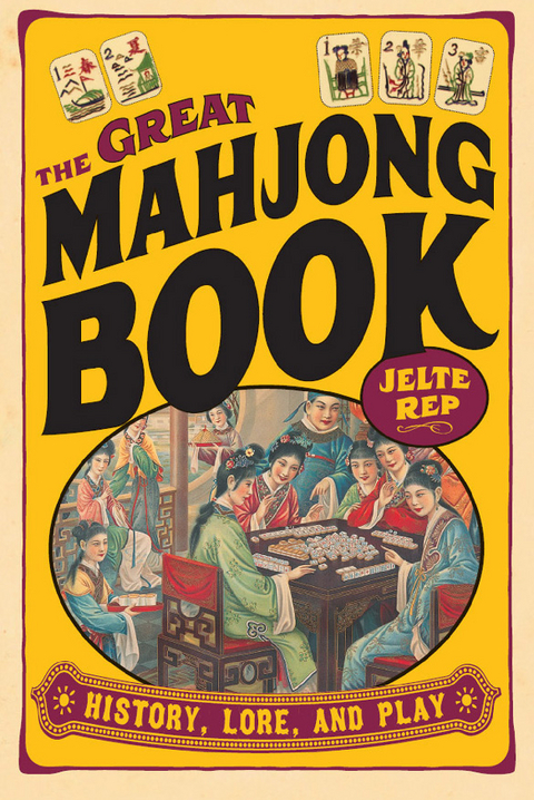 Great Mahjong Book - Jelte Rep