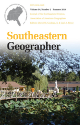 Southeastern Geographer - 