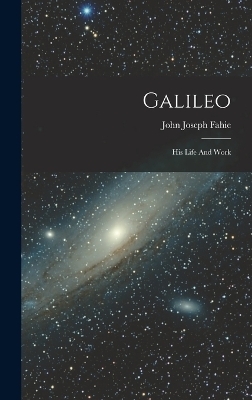 Galileo - John Joseph Fahie