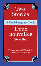 Two Stories/Deux nouvelles -  Stendhal