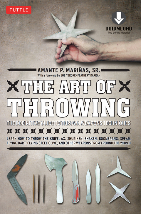 Art of Throwing - Amante P. Marinas