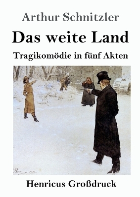 Das weite Land (Großdruck) - Arthur Schnitzler