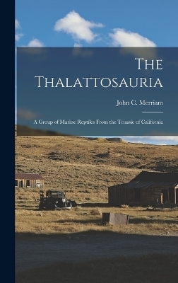 The Thalattosauria - 