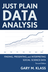 Just Plain Data Analysis -  Gary M. Klass