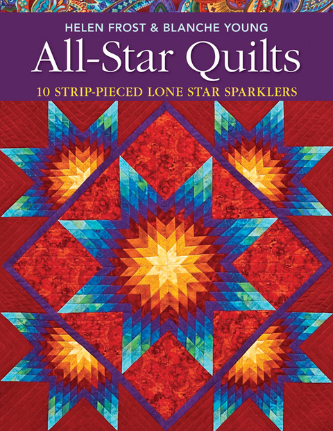 All-Star Quilts -  Helen Frost,  Blanche Young