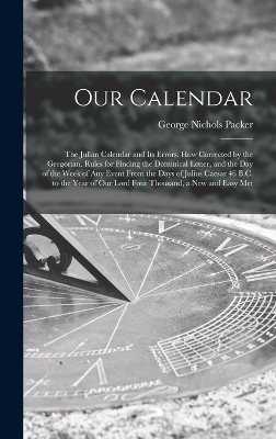 Our Calendar - George Nichols Packer