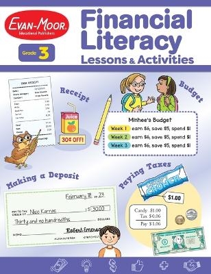 Financial Literacy Lessons and Activities, Grade 3 Teacher Resource -  Evan-Moor Educational Publishers