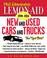 Lemon-Aid New and Used Cars and Trucks 1990–2016 - Phil Edmonston