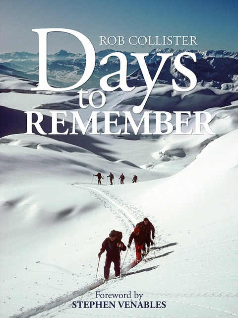 Days to Remember -  Rob Collister