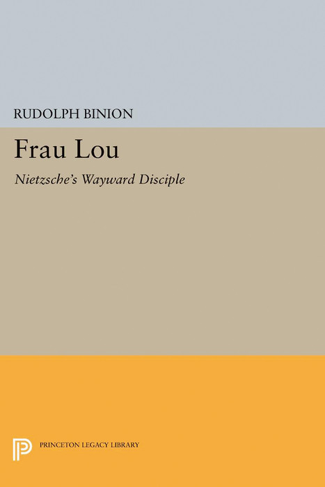 Frau Lou - Rudolph Binion