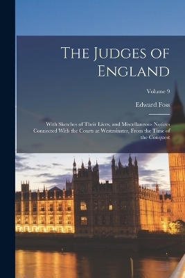 The Judges of England - Edward Foss