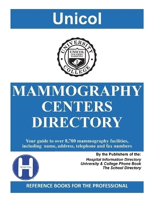 Mammography Centers Directory, 2023 Edition - 