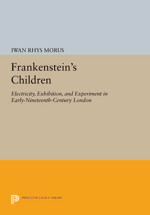 Frankenstein's Children -  Iwan Rhys Morus