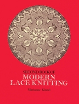 Second Book of Modern Lace Knitting -  Marianne Kinzel