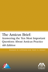 Amicus Brief -  Reagan William Simpson,  Mary R. Vasaly