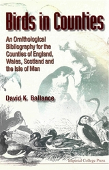 BIRDS IN COUNTIES:ORNOTHOLOGICAL BIBL... - David K Ballance