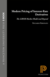 Modern Pricing of Interest-Rate Derivatives -  Riccardo Rebonato