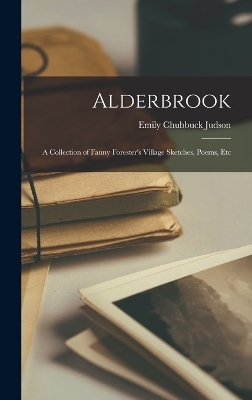 Alderbrook - Emily Chubbuck Judson