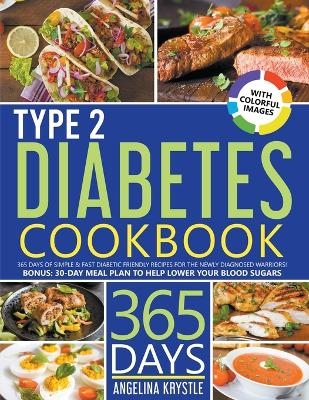 Type 2 Diabetes Cookbook - Angelina Krystle