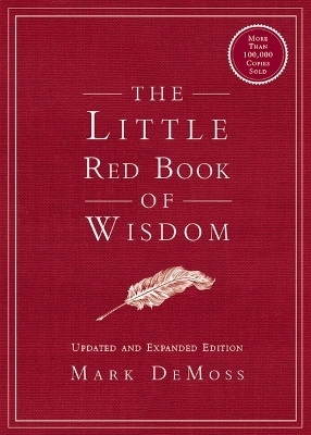 The Little Red Book of Wisdom - Mark DeMoss