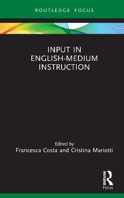 Input in English-Medium Instruction - 