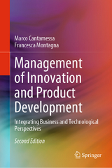 Management of Innovation and Product Development - Cantamessa, Marco; Montagna, Francesca