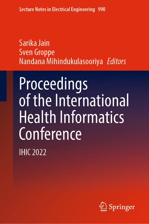 Proceedings of the International Health Informatics Conference - 